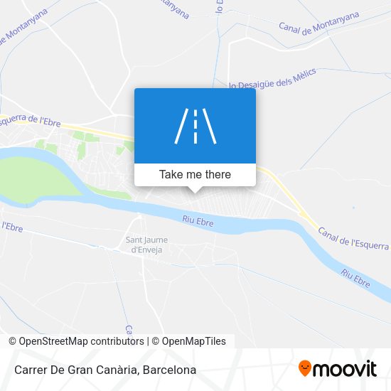 Carrer De Gran Canària map