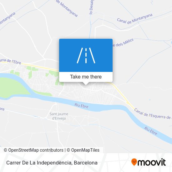 Carrer De La Independència map