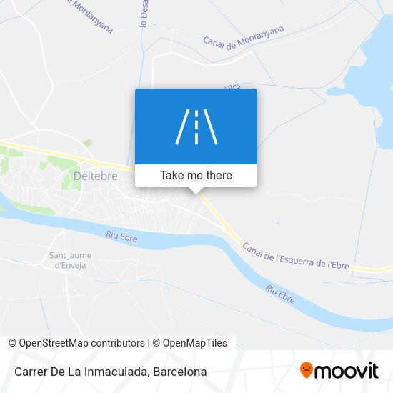 Carrer De La Inmaculada map