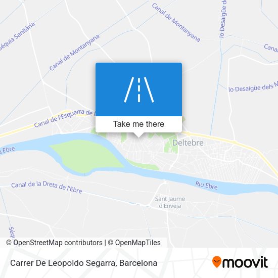 Carrer De Leopoldo Segarra map