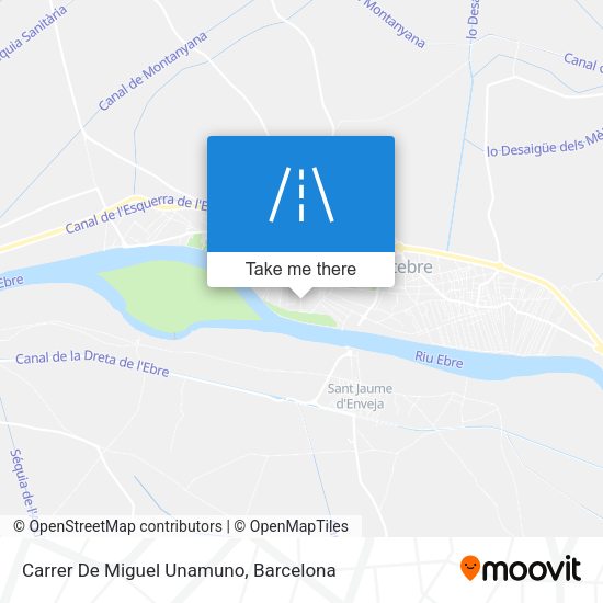 Carrer De Miguel Unamuno map