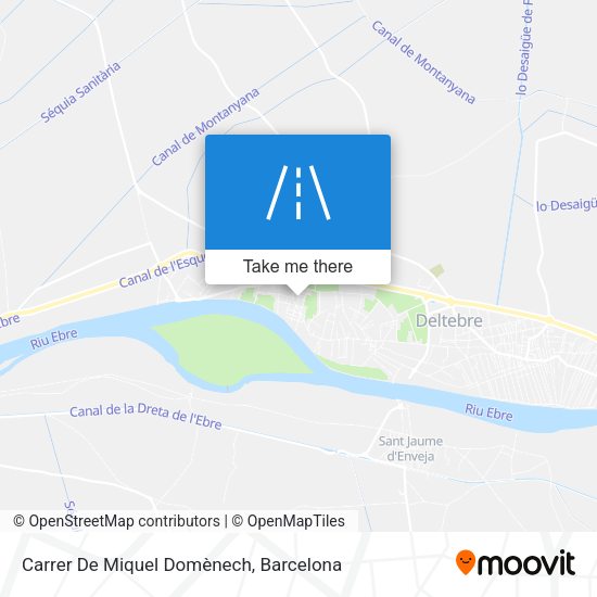 Carrer De Miquel Domènech map