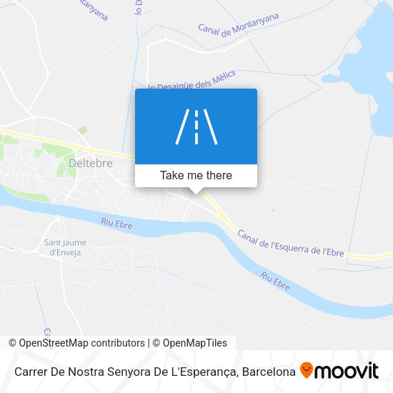 Carrer De Nostra Senyora De L'Esperança map