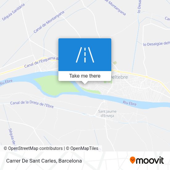 Carrer De Sant Carles map