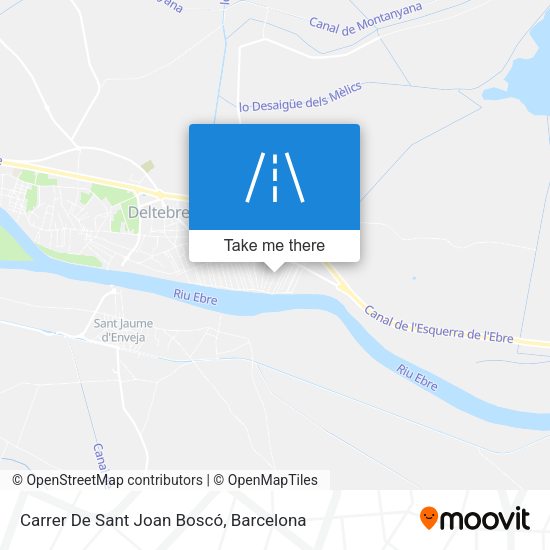 Carrer De Sant Joan Boscó map