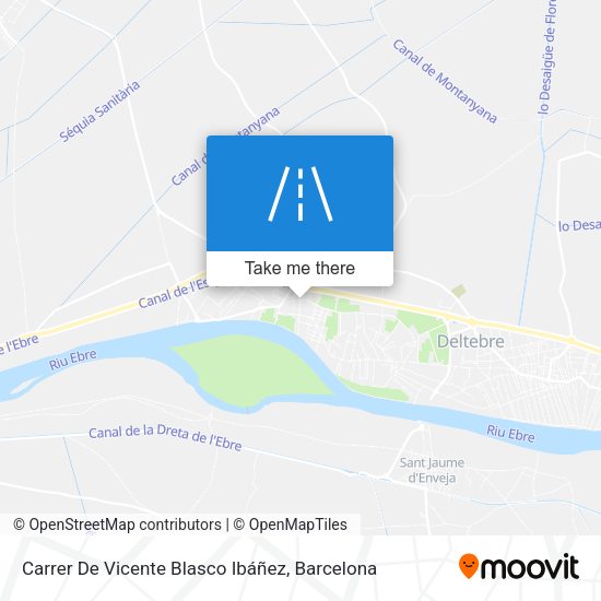 Carrer De Vicente Blasco Ibáñez map