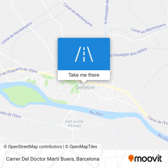 Carrer Del Doctor Martí Buera map