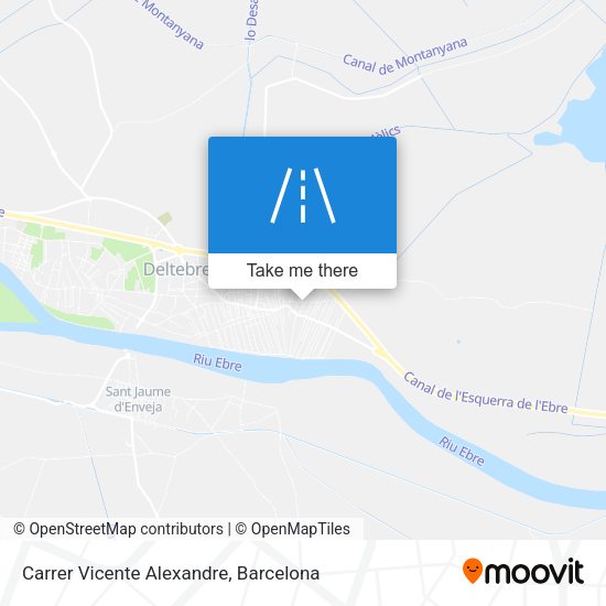 Carrer Vicente Alexandre map