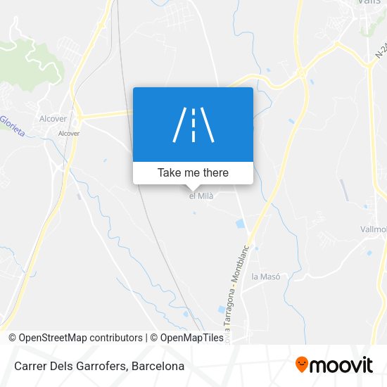Carrer Dels Garrofers map