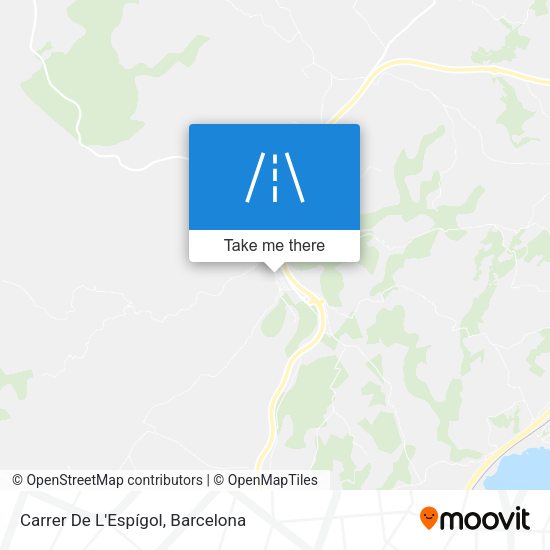 Carrer De L'Espígol map