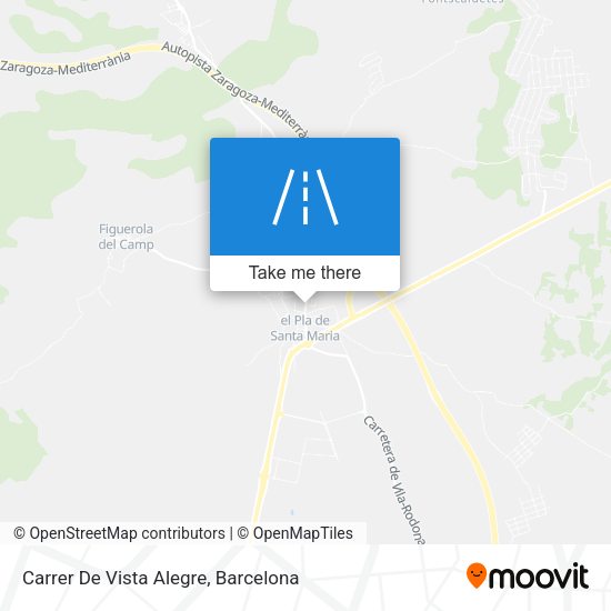 Carrer De Vista Alegre map