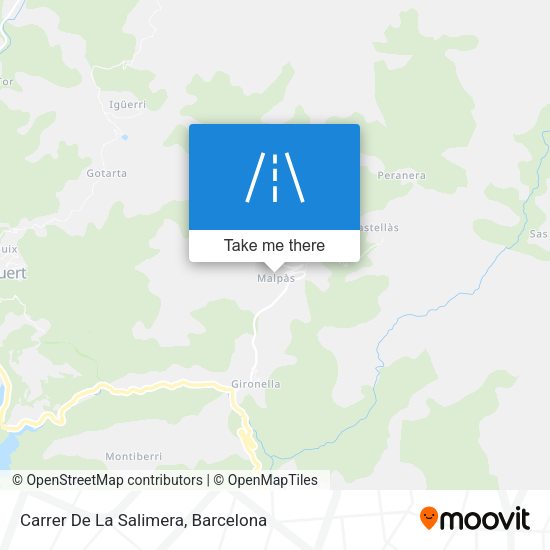 Carrer De La Salimera map