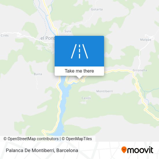 Palanca De Montiberri map