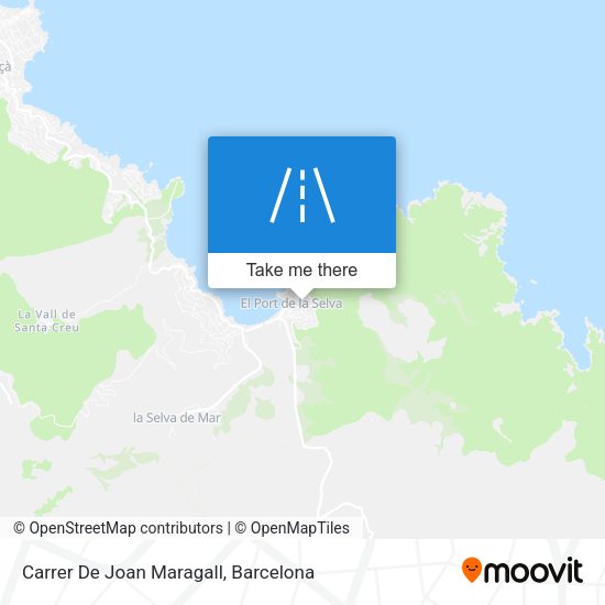 Carrer De Joan Maragall map
