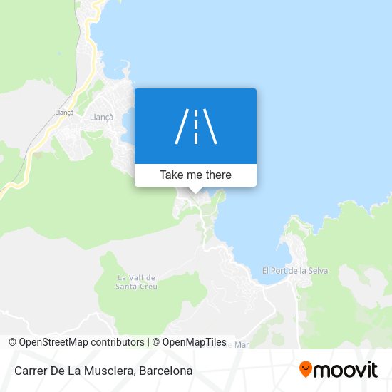 Carrer De La Musclera map