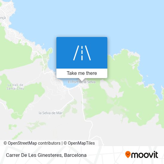 Carrer De Les Ginesteres map