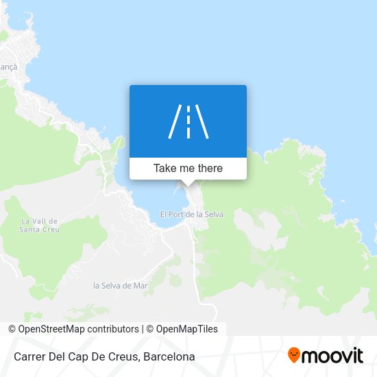 Carrer Del Cap De Creus map