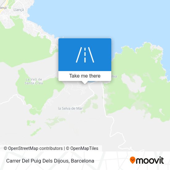 Carrer Del Puig Dels Dijous map