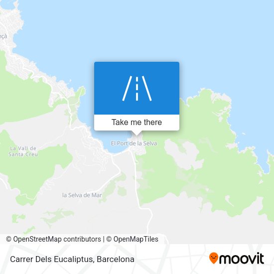 Carrer Dels Eucaliptus map