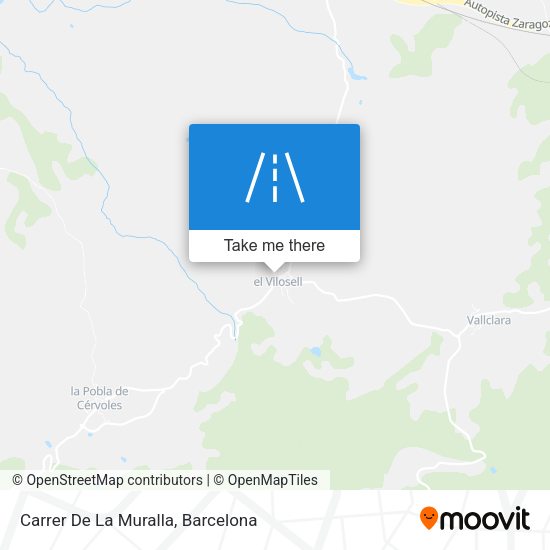 Carrer De La Muralla map