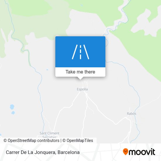 Carrer De La Jonquera map