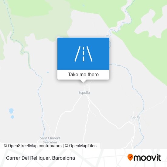 Carrer Del Relliquer map