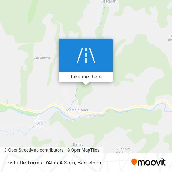 Pista De Torres D'Alàs A Sorri map