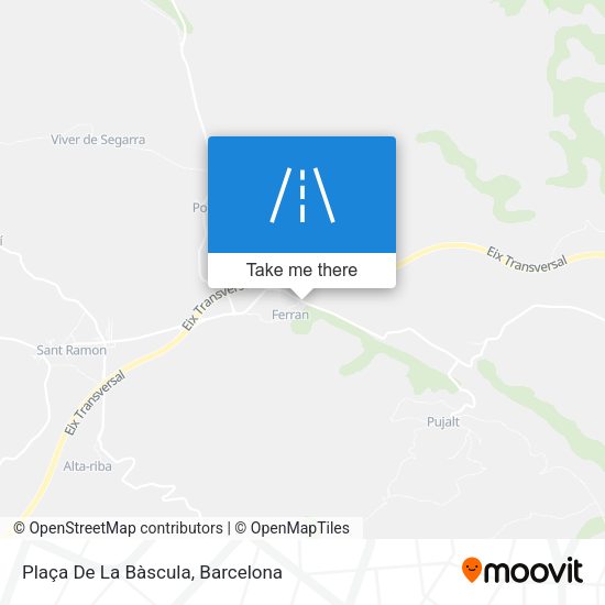 Plaça De La Bàscula map