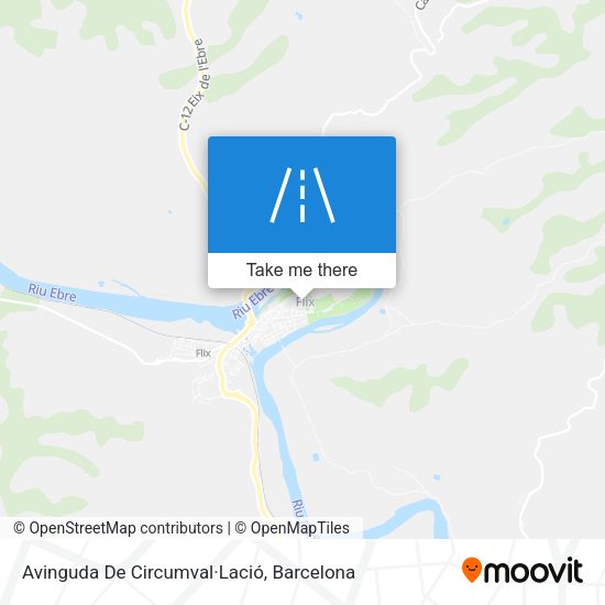 Avinguda De Circumval·Lació map