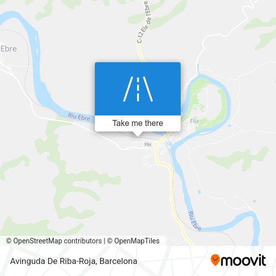Avinguda De Riba-Roja map