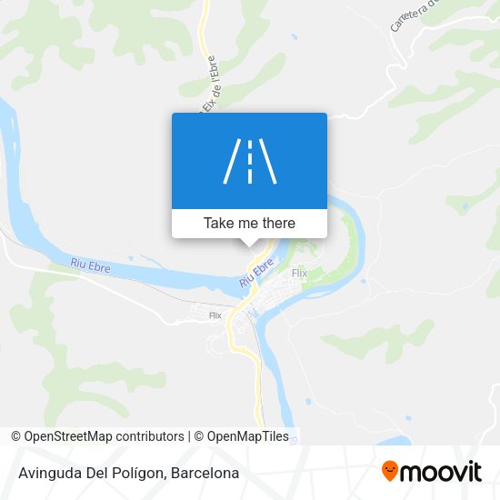 Avinguda Del Polígon map