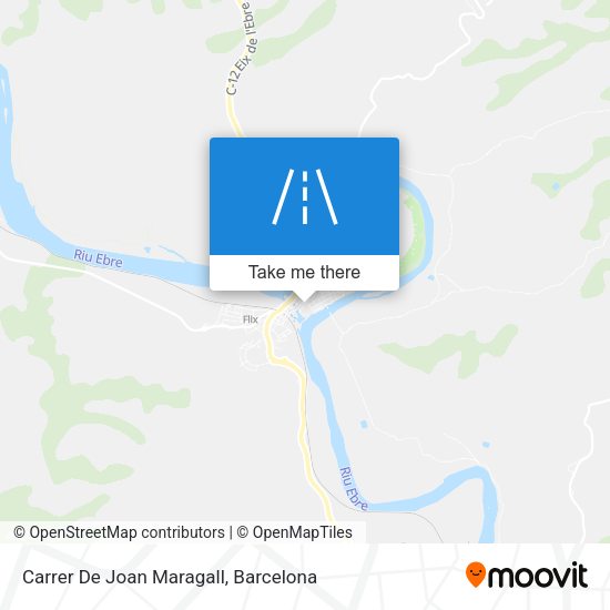 Carrer De Joan Maragall map