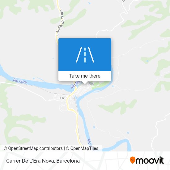 Carrer De L'Era Nova map