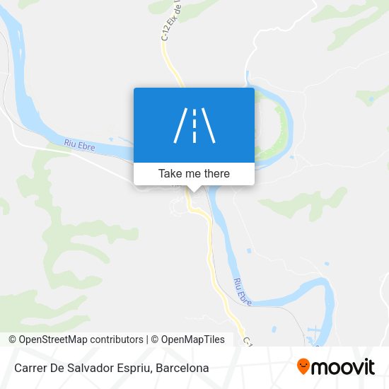 Carrer De Salvador Espriu map