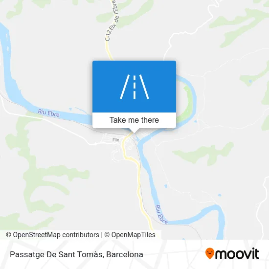 Passatge De Sant Tomàs map