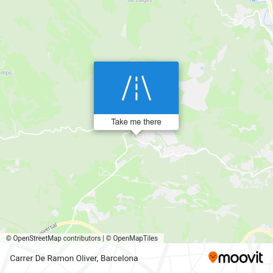 Carrer De Ramon Oliver map