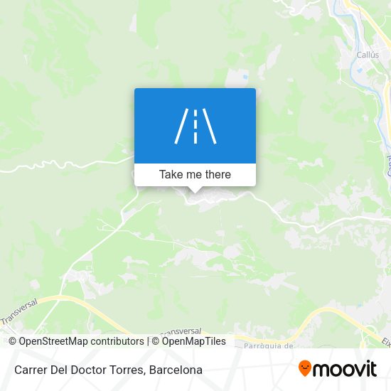 Carrer Del Doctor Torres map