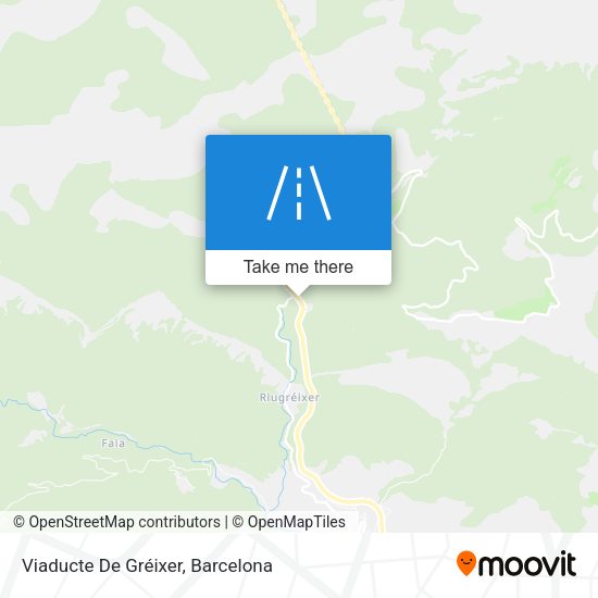 Viaducte De Gréixer map