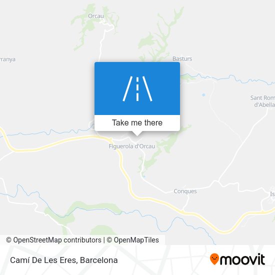 Camí De Les Eres map
