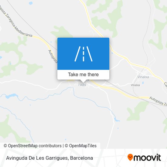 Avinguda De Les Garrigues map