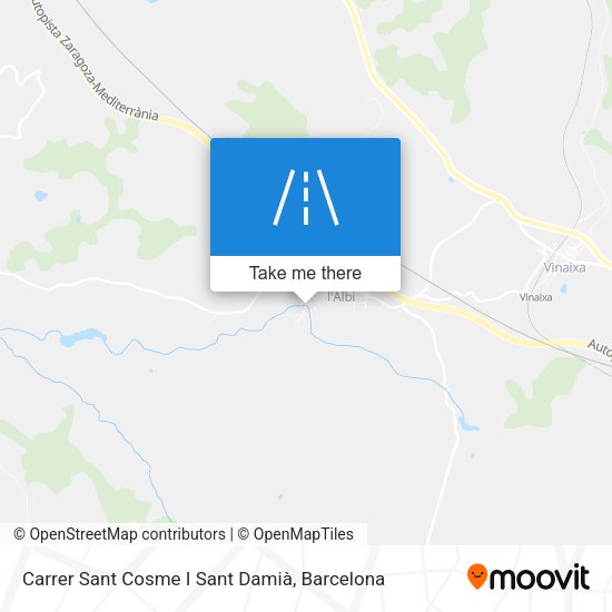 Carrer Sant Cosme I Sant Damià map