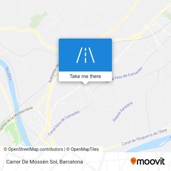 Carrer De Mossèn Sol map