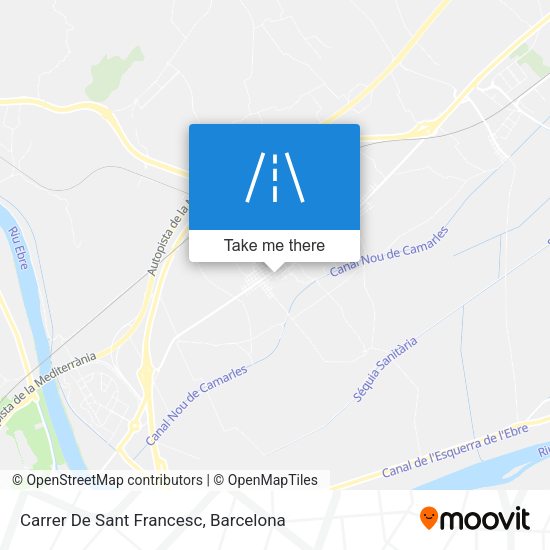 Carrer De Sant Francesc map