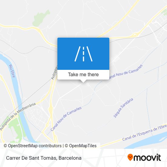 Carrer De Sant Tomàs map