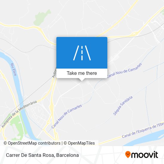 Carrer De Santa Rosa map