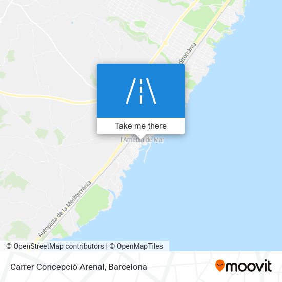 Carrer Concepció Arenal map