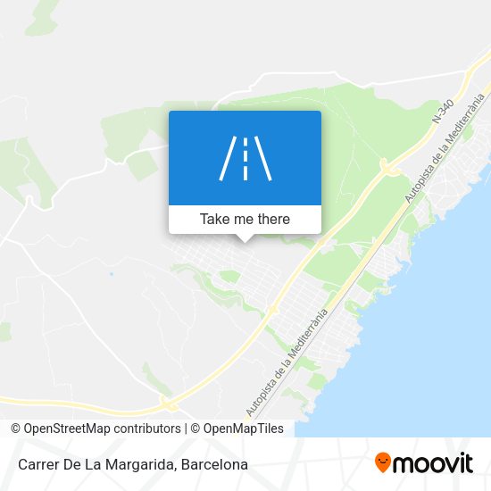 Carrer De La Margarida map