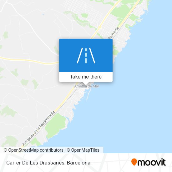 Carrer De Les Drassanes map