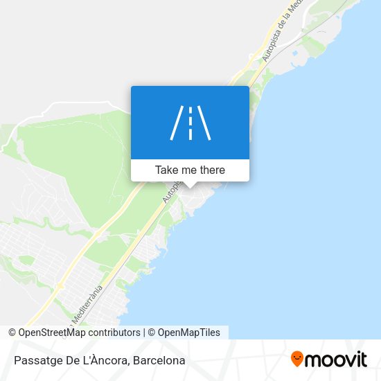 Passatge De L'Àncora map