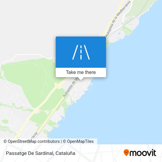 Passatge De Sardinal map